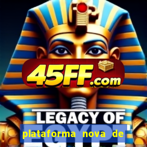 plataforma nova de jogos de aposta